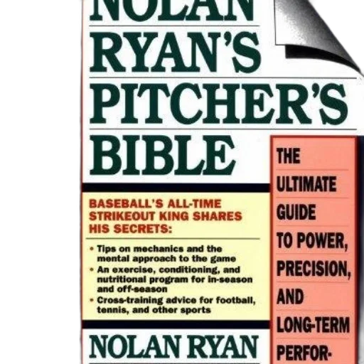 cover, nolan, ryan, pitcher transparent PNG cut-out