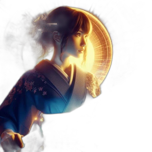 concept art, fantasy art, 3d render, photorealistic transparent PNG cut-out