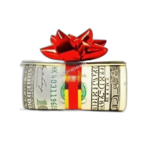 rolled-up, stack, dollar, bills transparent PNG cut-out