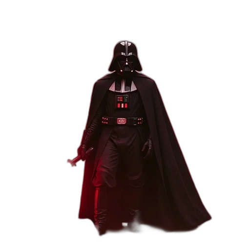 staff, mask, weapon, 3d render transparent PNG cut-out