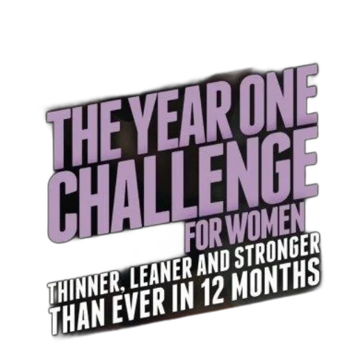 year, one, challenge, women transparent PNG cut-out
