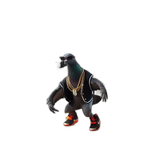 animal, creature, jacket, weapon transparent PNG cut-out