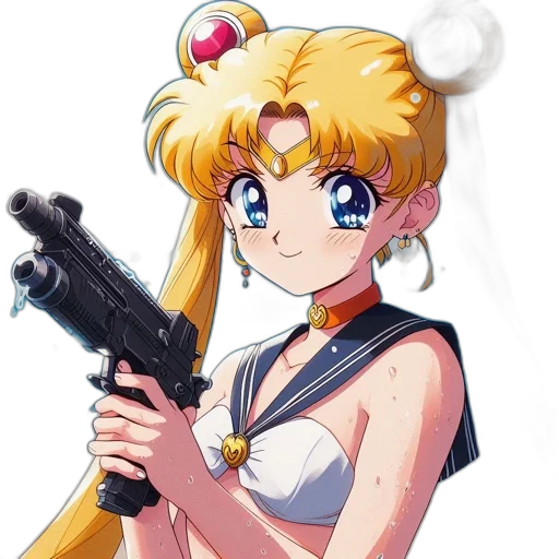 weapon, staff, anime, pixel art transparent PNG cut-out