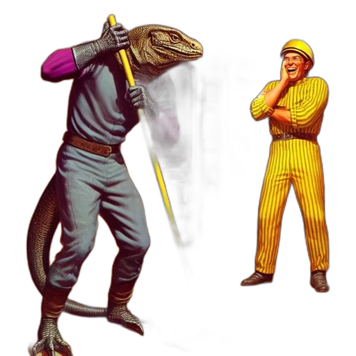 staff, creature, weapon, animal transparent PNG cut-out