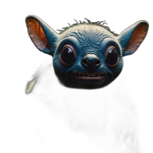 creature, animal, mask, staff transparent PNG cut-out