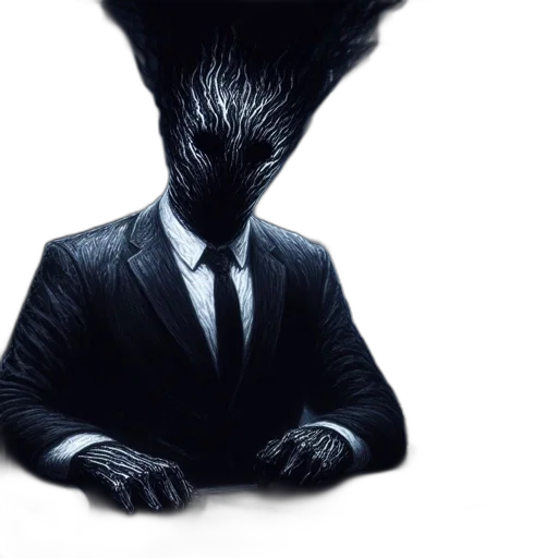 mask, creature, hair, animal transparent PNG cut-out