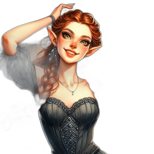 dress, crown, fantasy art, concept art transparent PNG cut-out