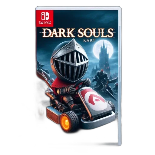 concept art, 3d render, dark, souls transparent PNG cut-out