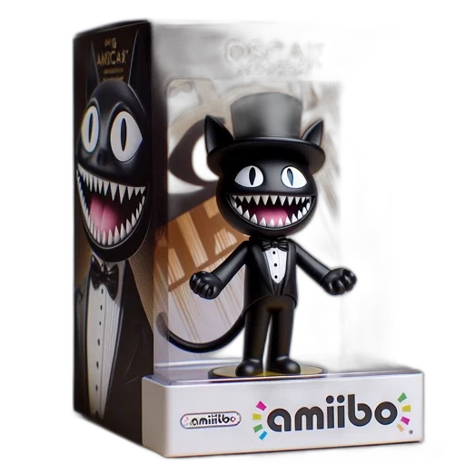 mask, concept art, 3d render, black transparent PNG cut-out