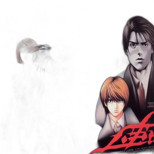 concept art, comic book art, anime, photorealistic transparent PNG cut-out