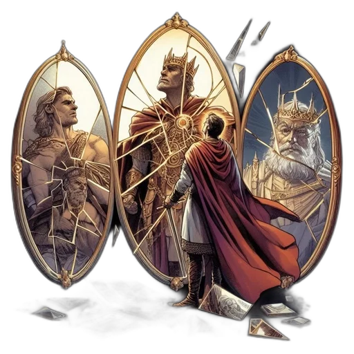 sword, concept art, fantasy art, comic book art transparent PNG cut-out