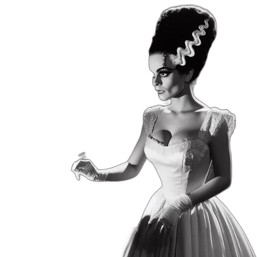 dress, crown, hat, concept art transparent PNG cut-out