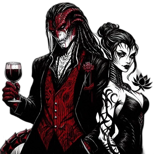 concept art, fantasy art, comic book art, pixel art transparent PNG cut-out