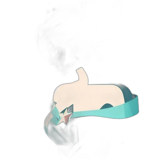mask, staff, hat, dragon transparent PNG cut-out