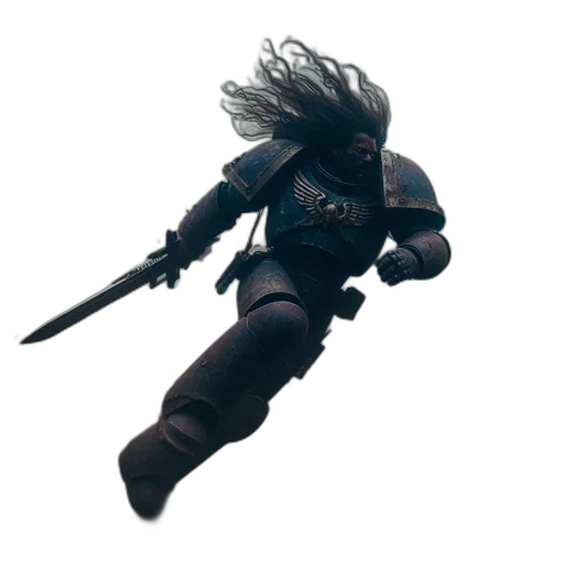 sword, weapon, staff, hair transparent PNG cut-out
