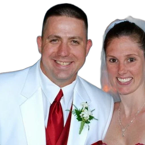 photorealistic, couple, wedding, attire transparent PNG cut-out