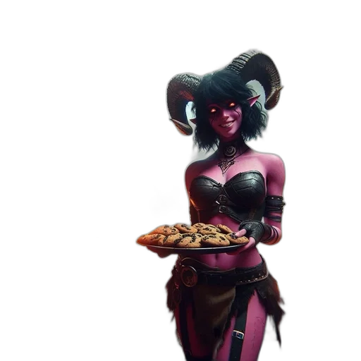 food, concept art, fantasy art, comic book art transparent PNG cut-out