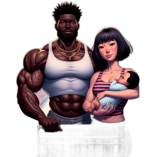 concept art, comic book art, pixel art, fantasy art transparent PNG cut-out