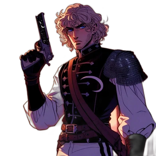 weapon, staff, sword, jacket transparent PNG cut-out