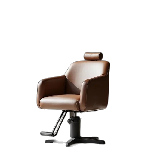 furniture, hair, 3d render, photorealistic transparent PNG cut-out