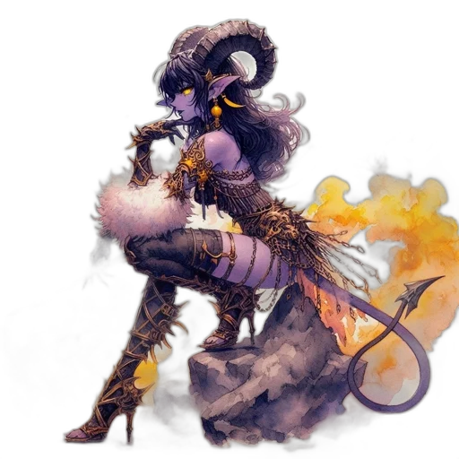 dragon, staff, weapon, fantasy art transparent PNG cut-out