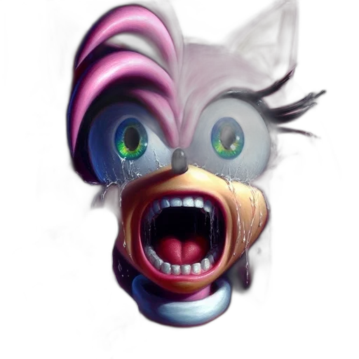 mask, face, creature, animal transparent PNG cut-out