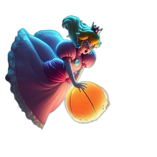 dress, crown, umbrella, dragon transparent PNG cut-out