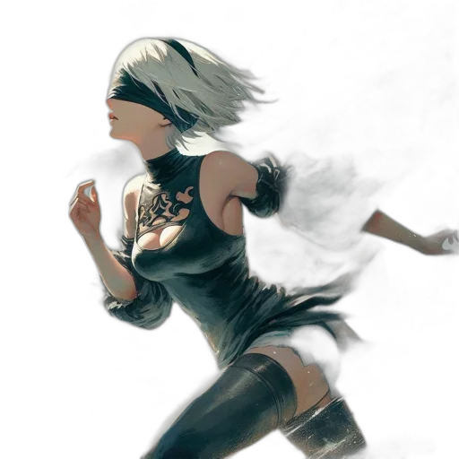 weapon, mask, dress, concept art transparent PNG cut-out