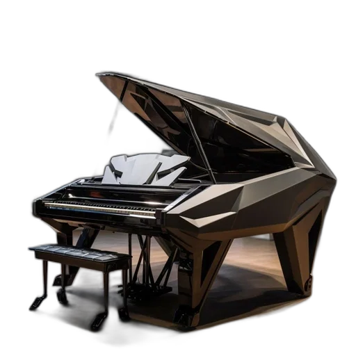 furniture, 3d render, photorealistic, concept art transparent PNG cut-out