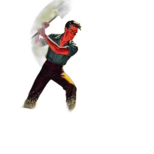 staff, dragon, robot, weapon transparent PNG cut-out