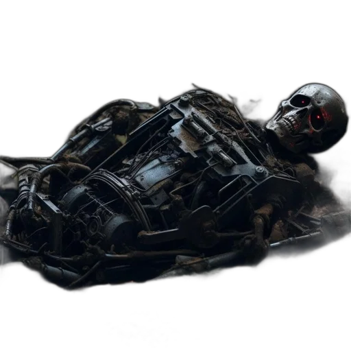 robot, weapon, car, creature transparent PNG cut-out