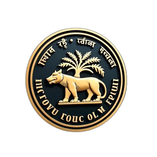rbi, logo, seen, securities transparent PNG cut-out