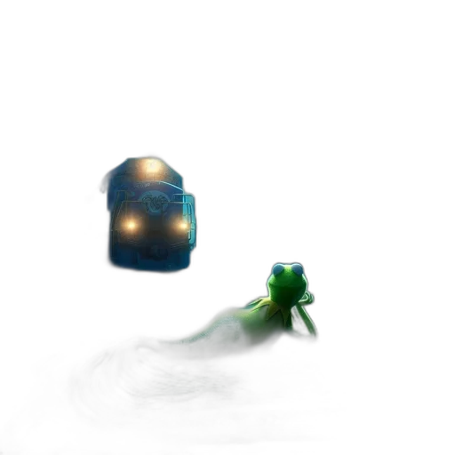 robot, mask, creature, hat transparent PNG cut-out