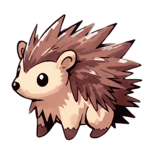 hair, creature, animal, staff transparent PNG cut-out