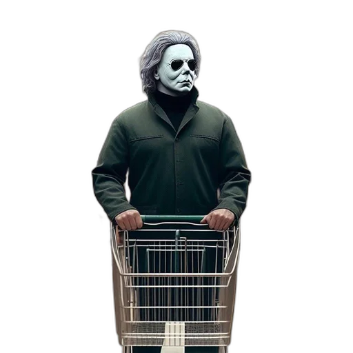 mask, jacket, face, robot transparent PNG cut-out
