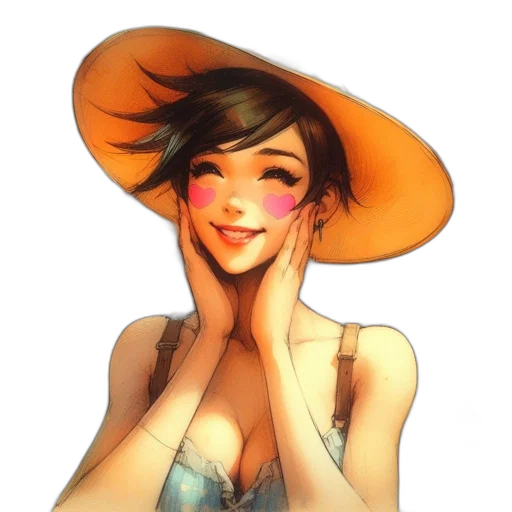 hat, face, mask, dress transparent PNG cut-out