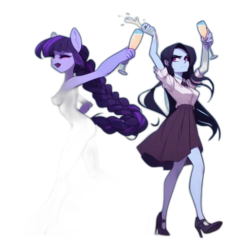 staff, dress, concept art, pixel art transparent PNG cut-out