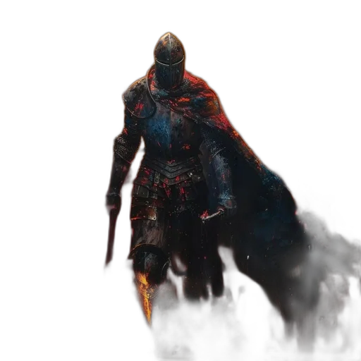 sword, creature, mask, weapon transparent PNG cut-out