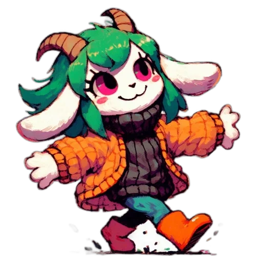 jacket, animal, creature, weapon transparent PNG cut-out