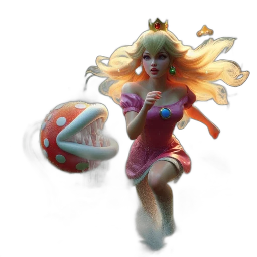 crown, dress, fantasy art, concept art transparent PNG cut-out