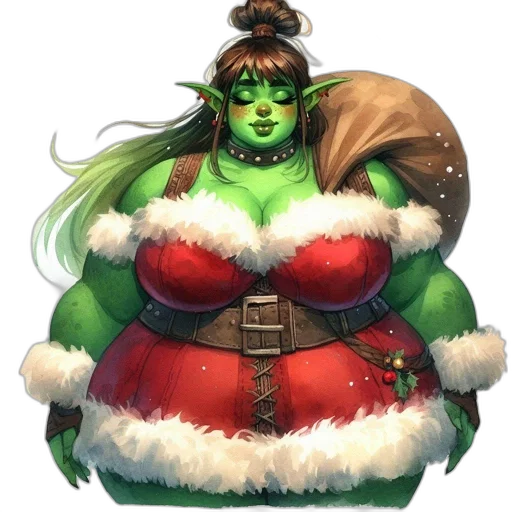 concept art, fantasy art, green, anthropomorphic transparent PNG cut-out