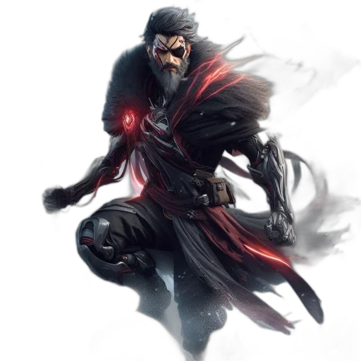 staff, concept art, fantasy art, comic book art transparent PNG cut-out