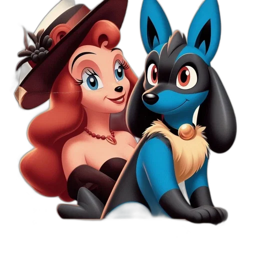 hat, cartoon, concept art, 3d render transparent PNG cut-out