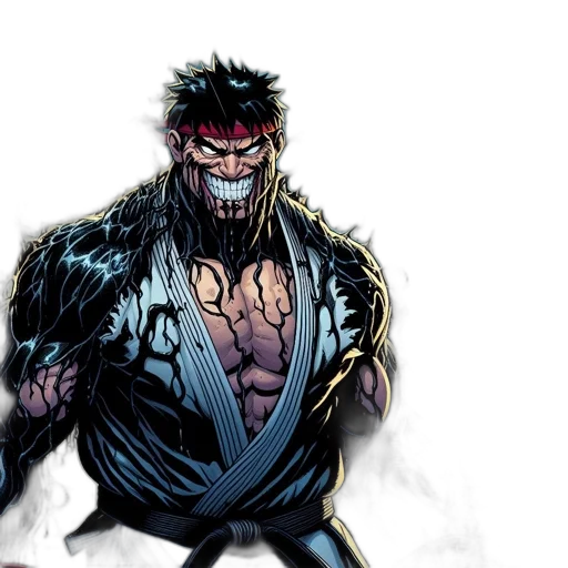 comic book art, concept art, amidst, tumultuous transparent PNG cut-out