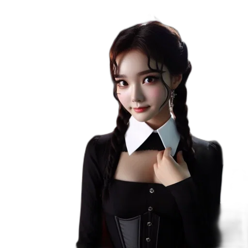 staff, face, 3d render, fantasy art transparent PNG cut-out