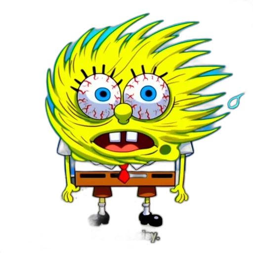 hair, creature, jacket, animal transparent PNG cut-out