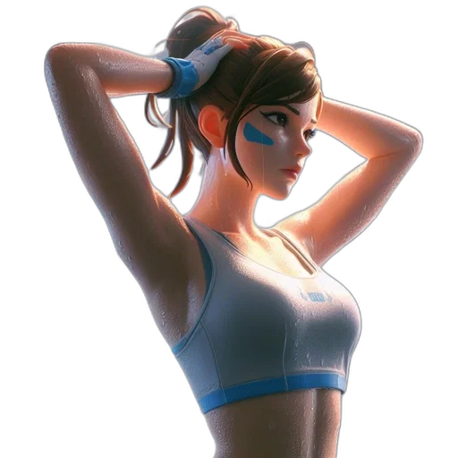 dress, face, mask, staff transparent PNG cut-out