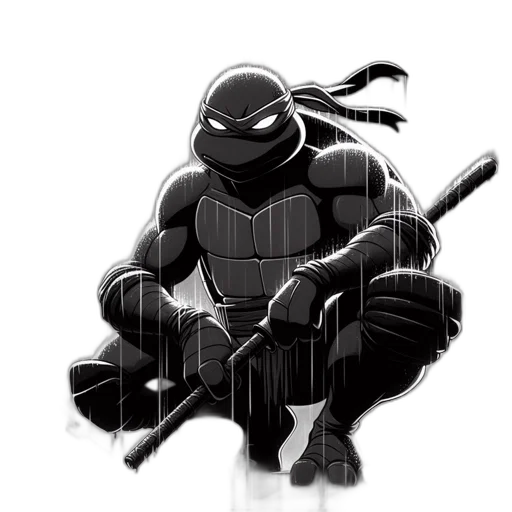 weapon, comic book art, concept art, pixel art transparent PNG cut-out