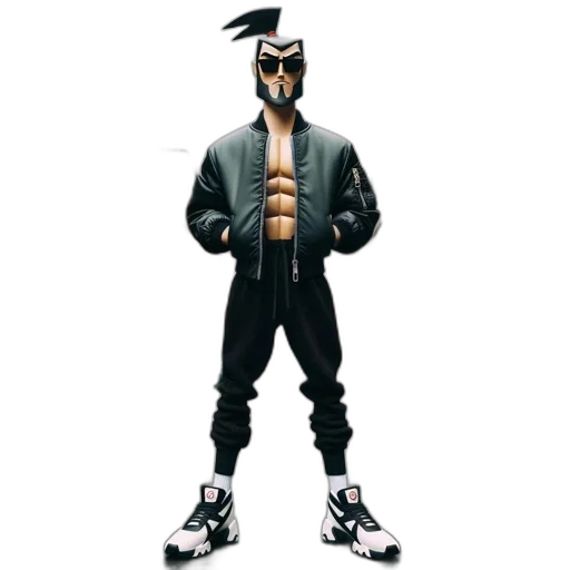 mask, jacket, robot, animal transparent PNG cut-out