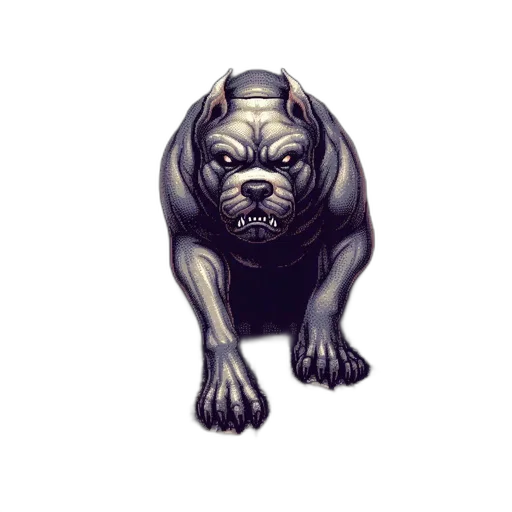 animal, creature, concept art, pixel art transparent PNG cut-out